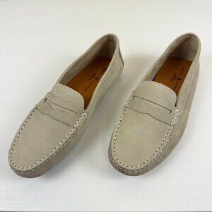 Mercanti Fiorentini Leather Loafers Driving Moccasins